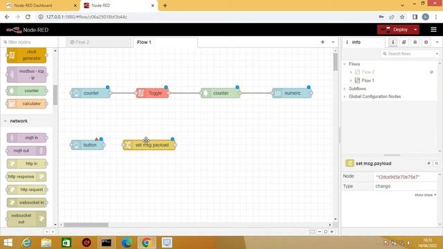 node-red counter смотреть онлайн