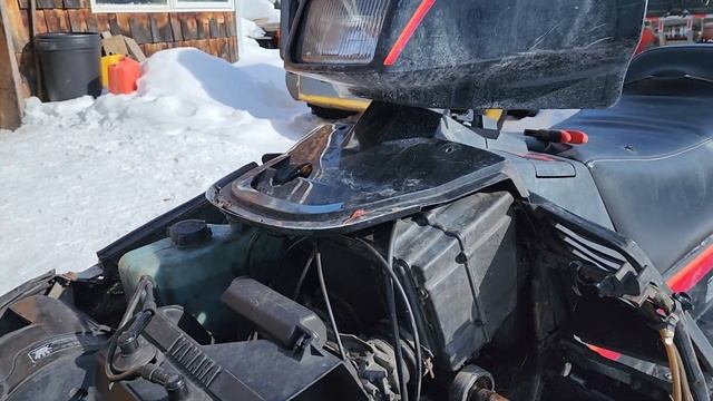 BACKCOUNTRY YAMAHA PHAZER | Dialed In