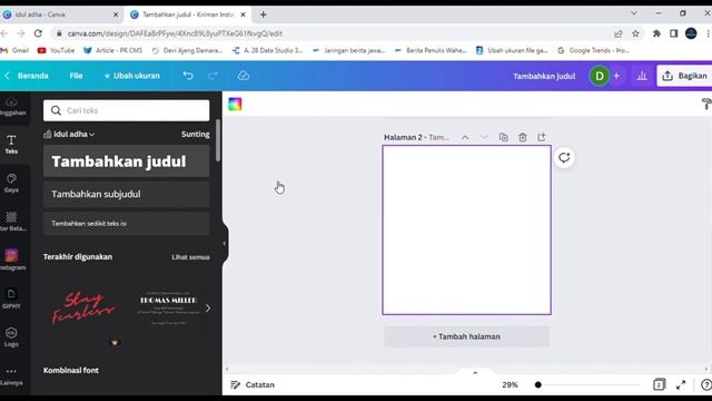 Rekomendasi Font Arab di Canva beserta Cara Unggah Font dari Hasil Download смотреть онлайн