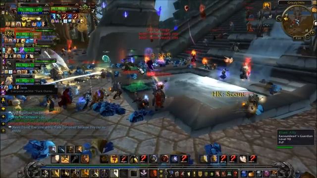 Battle of Howling fjord (Role Play battle Part Two) смотреть онлайн