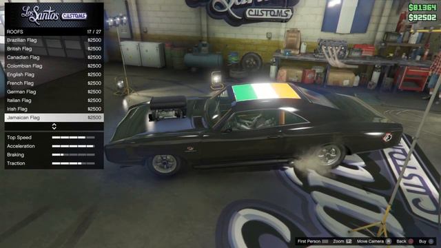 GTA 5 Online ( Imponte Dukes muscle Car ) PS4 ( New 2016 ) смотреть онлайн