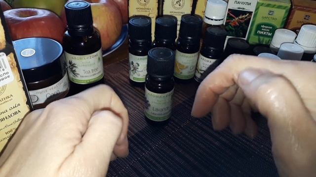 Мои эфирные масла и как я их  использую.