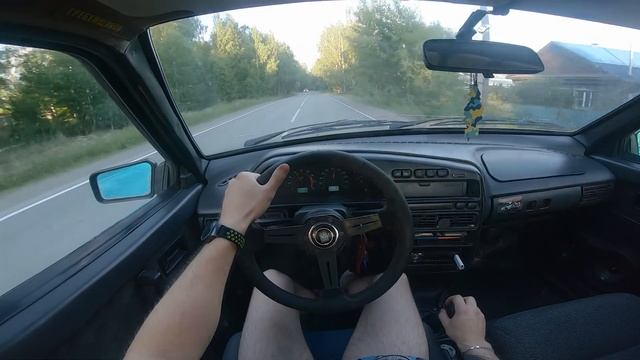 2002 LADA 21099 1.5i MT - POV TEST DRIVE смотреть онлайн