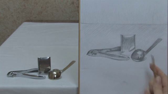 20.2 Изображаем металлические поверхности, часть 2 \ Учимся рисовать смотреть онлайн