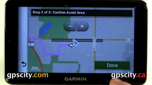 Navigation Settings in the Garmin nuvi 2555 and nuvi 2595 with GPS City смотреть онлайн