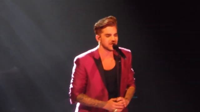 Adam Lambert - Whataya Want From Me - Melbourne, Australia - 26/01/16