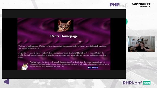 PHPKonf 2021 - Samantha Quiñones: Pragmatic Optimism: How PHP Conquered the Web смотреть онлайн
