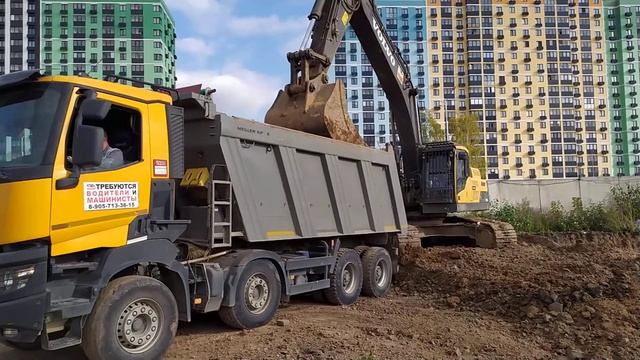 Разработка котлована с вывозом грунта компания Техоптимум смотреть онлайн