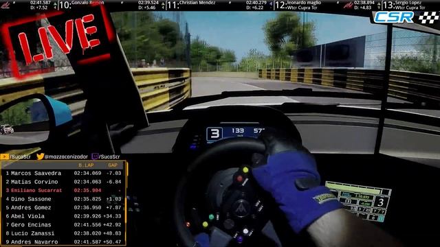 WTCR - Audi RS3 - @Macau - Race 1 [Assetto Corsa] #SimRacing смотреть онлайн
