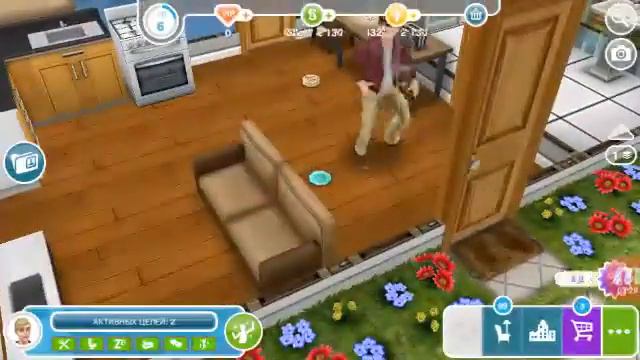 Взломанная версия The Sims FresPlay | Задания "Кормилец семьи" + "Денежное дерево" смотреть онлайн