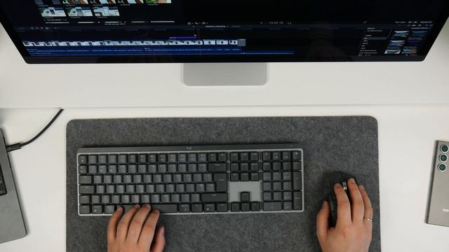 Logitech MX Mechanical Keyboard & MX Master 3S // The BEST Setup in 2024? смотреть онлайн
