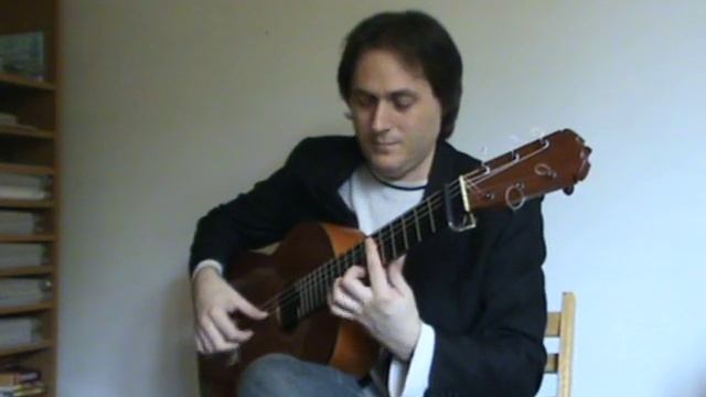 Flamenco Guitar - Francisco Antonio - Solea por Bulerias смотреть онлайн