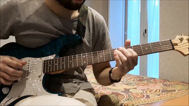 Guitar improvisation with yamaha pacifica 812wx смотреть онлайн