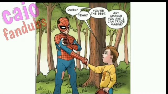 ''Homem aranha conhece Owen'' [comic dub] смотреть онлайн