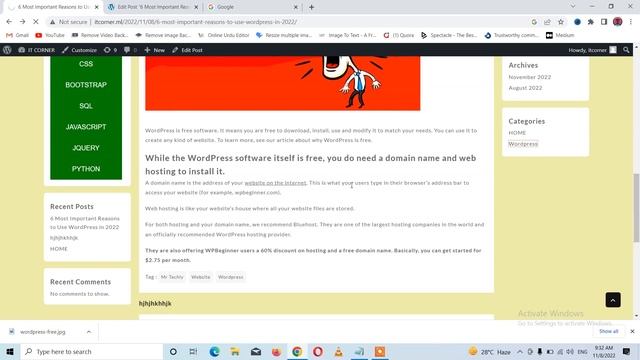 COMPLETE WORDPRESS COURSE TUTORIALS FINAL PART 2 URDU HINDI | YOAST SEO смотреть онлайн