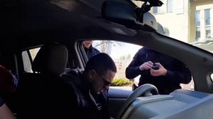 Быстро и вежливо наказал патрульных в Харькове! zpsanek