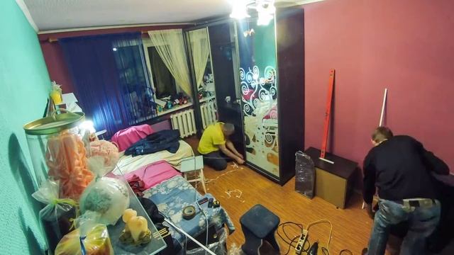 Сборка шкафа ускоренная в 150 раз смотреть онлайн