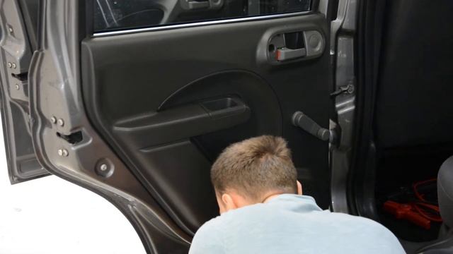 How to remove the door panel Fiat Panda 2012 смотреть онлайн