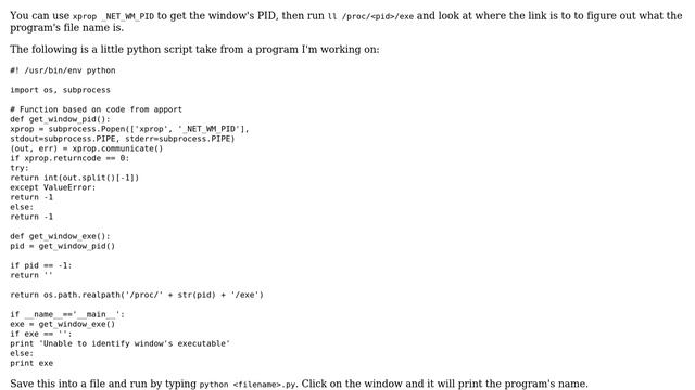 Ubuntu: How to find the program name of an X window? (2 Solutions!!) смотреть онлайн