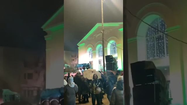 Зажгли Новогоднюю Елку в г . Анапа ???