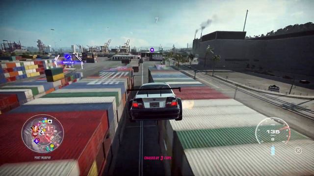 NFS Heat (2019) Heat 1-10 Police Chase (Day) (HARD +) смотреть онлайн