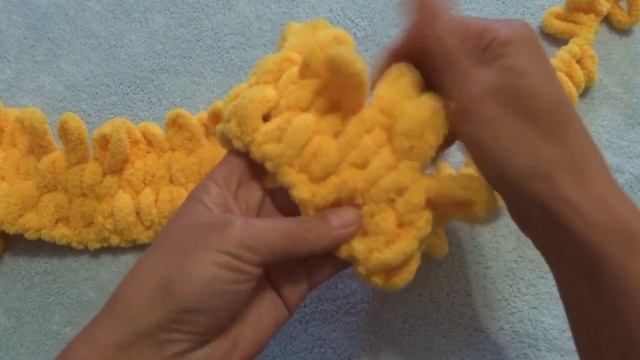 Плюшевый плед из Ализе Пуффи / Alize puffy своими руками легко и просто | Знакомство с пряжей смотреть онлайн