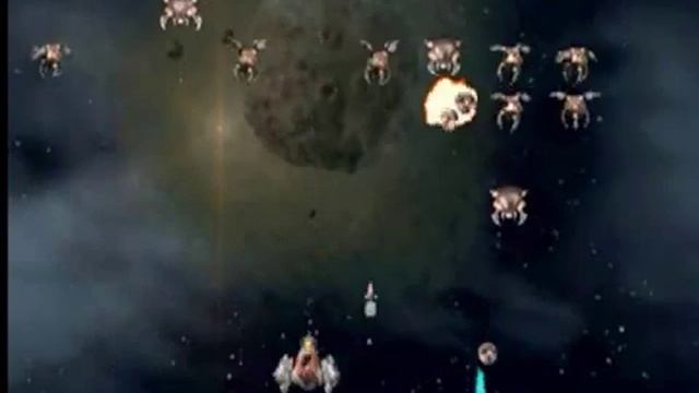 Atomaders PC Game similar to space invaders смотреть онлайн