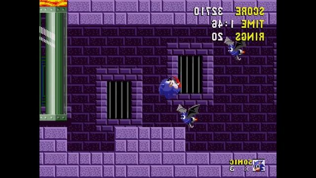 Sonic, but Monitors Make Everything Backwards! - Sonic Rom Hack смотреть онлайн