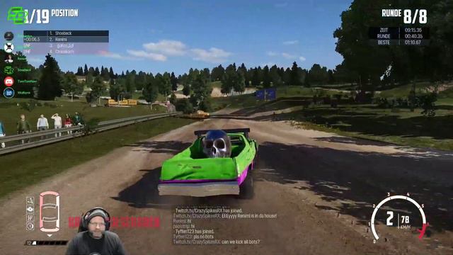 WRECKFEST - PC - DIESELABWRACKPRÄMIE GARANTIERT - RANDALE IM IRRENHAUS - Teil 26