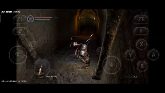 DARK SOULS REMASTERED | EGG NS 4.0.2 | Poco X3 Pro + Settings смотреть онлайн