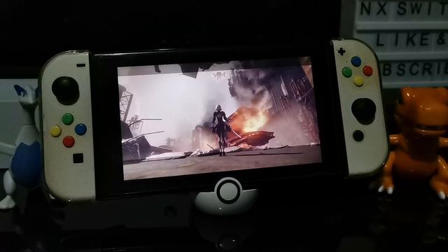 [NSW] NieR: Automata - Gameplay Handheld mode смотреть онлайн