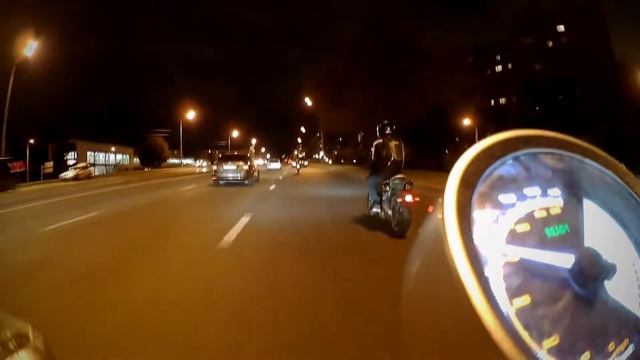 Ночные электротусовки на Super soco tc max смотреть онлайн