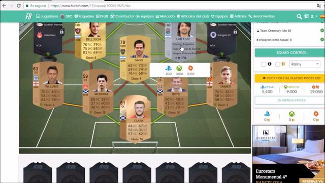 EL MEJOR TRADEO ACTUAL DE FIFA!! / EL TRADEO DE FUTBIN смотреть онлайн