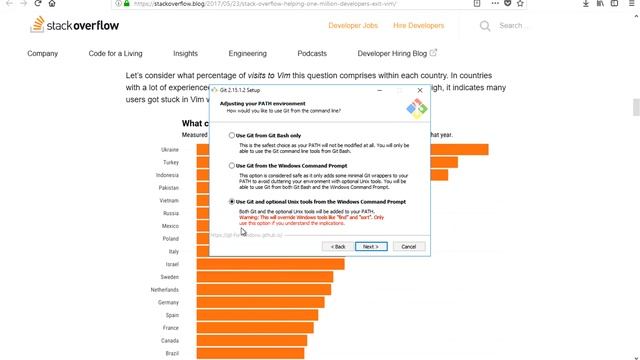 Install Git on Windows смотреть онлайн