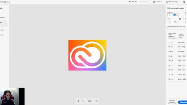 Adobe PsX - Photoshop Express - Tutorial (IT) смотреть онлайн