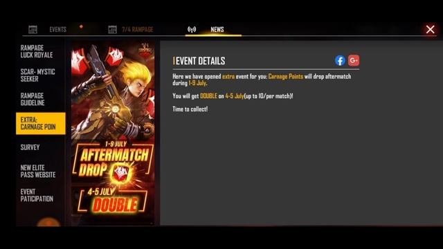 Unlimited Carnage Point Trick | How To Get Extra Carnage Token | Rampage Call Back Event | Free Fir смотреть онлайн