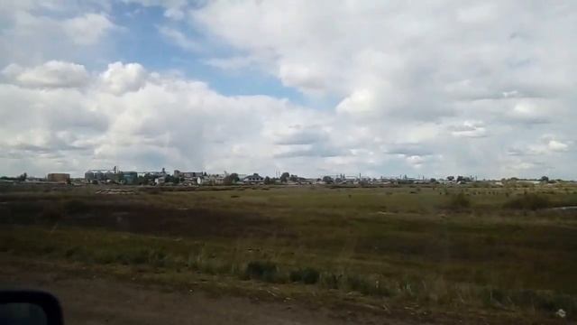 Немного покатаемся ! Поездка в г. Атбасар. смотреть онлайн