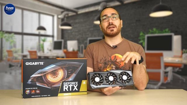 Gigabyte RTX 3060 Ti Gaming OC Pro, Full HD e RTX a portata di mano! смотреть онлайн