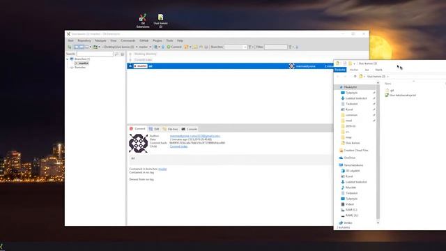 How to push and pull in Git смотреть онлайн
