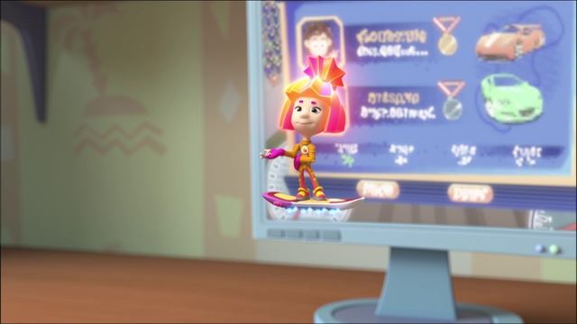 Фиксики | Фиксиктэр | Вирус | №134 | Сахалыы мультик | Дубляж