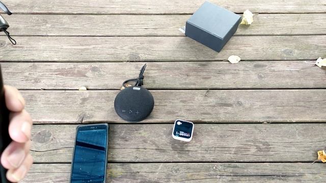 Водонепроницаемый блютуз динамик WISETIGER waterproof bluetooth speaker смотреть онлайн