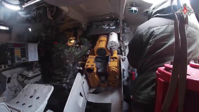Боевая работа САУ Хоста смотреть онлайн