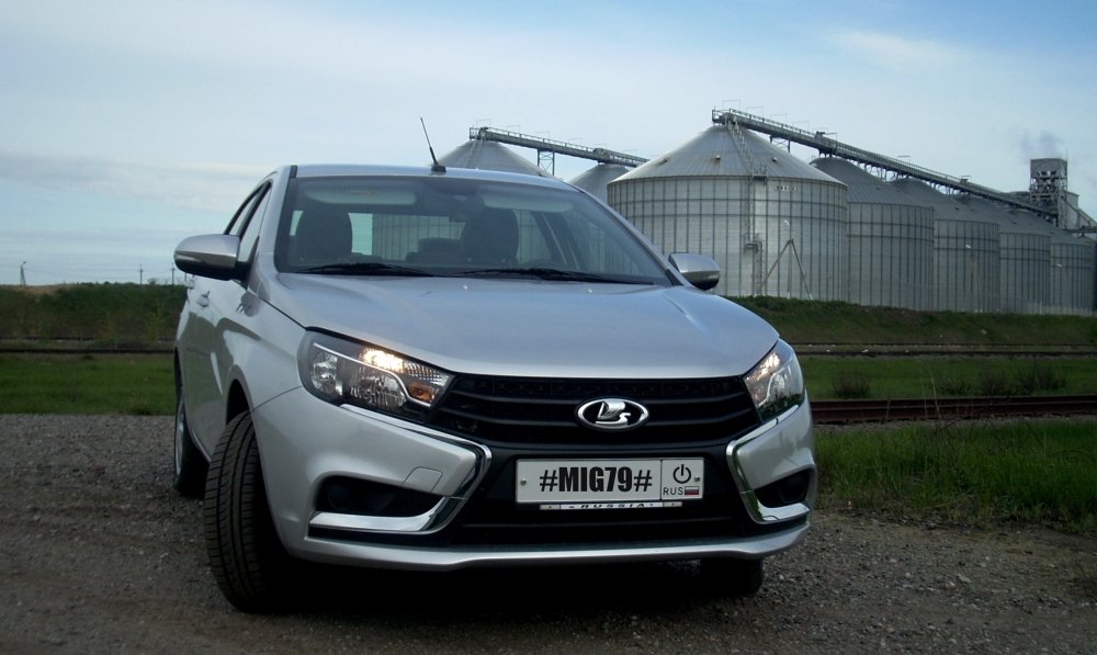 Lada Vesta. Тизер.mpg смотреть онлайн
