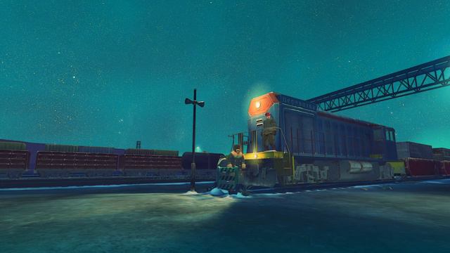 Ultra Street Fighter 4 OST Snowy Rail Yard Stage смотреть онлайн