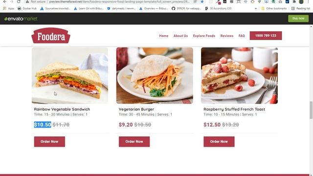 React Website Using Styled Components - Responsive Ecommerce Restaurant | تصميم موقع مطعم بالريأكت смотреть онлайн