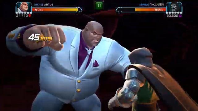 AW Node 26 | Kingpin Vs Doom (Conduit) | MCOC смотреть онлайн