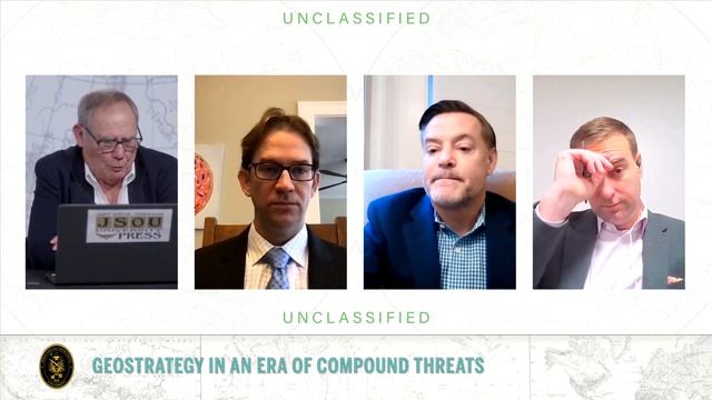 JSOU SOF Q1 Forum - Panel 7 - Countering Threat Finance смотреть онлайн