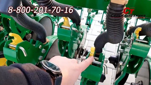 Зерновая сеялка ATLANT - убийца сеялок СЗ смотреть онлайн