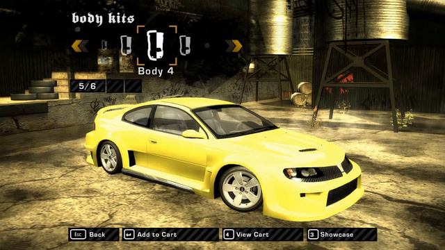 NFS Most Wanted '05 - All Body Kits смотреть онлайн