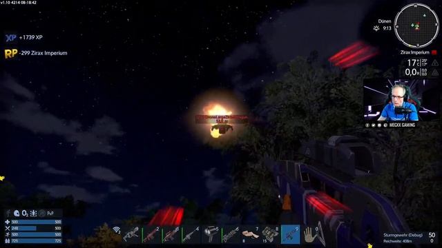 UPDATE v1.10 EXP TEIL 2 - Neues HOVERBIKE, Blockformen, Drohnenbucht | Empyrion Galactic Survival смотреть онлайн